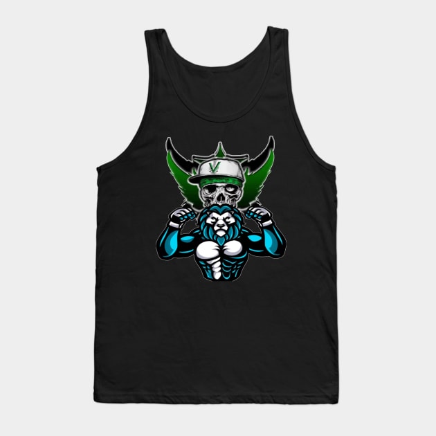 Monster Hunter Tank Top by joshsmith